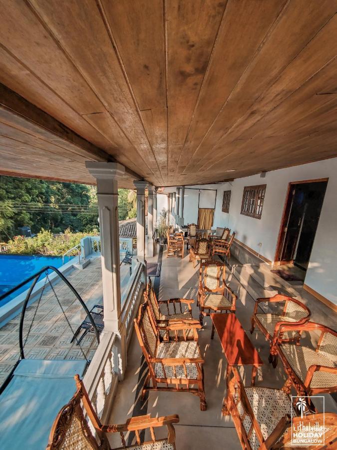 Kithulvilla Holiday Bungalow Kitulgala Exteriör bild
