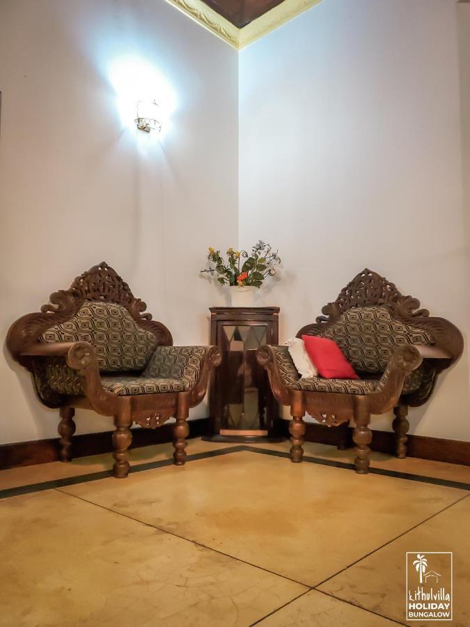 Kithulvilla Holiday Bungalow Kitulgala Exteriör bild