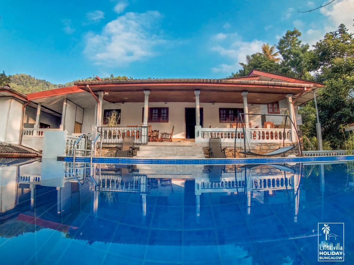 Kithulvilla Holiday Bungalow Kitulgala Exteriör bild