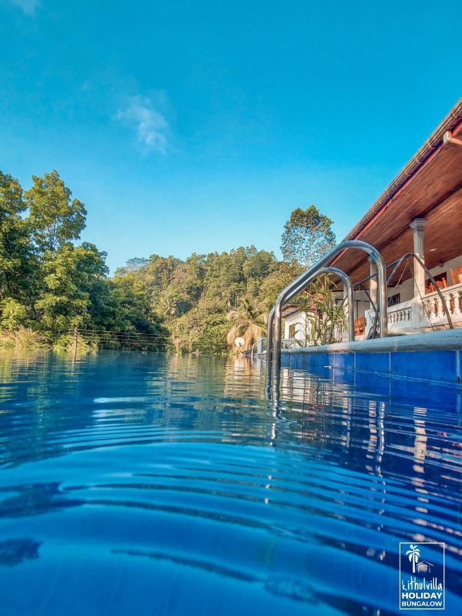 Kithulvilla Holiday Bungalow Kitulgala Exteriör bild