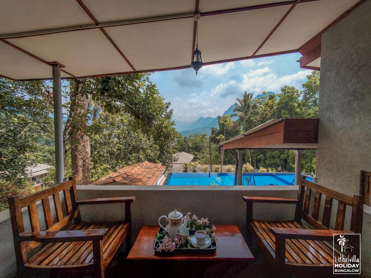 Kithulvilla Holiday Bungalow Kitulgala Exteriör bild